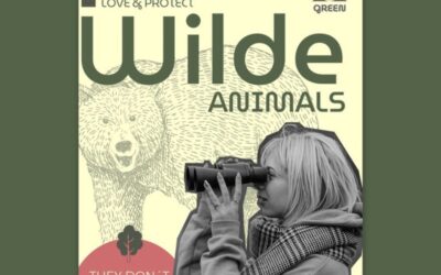 Zine About Endangered Animals
