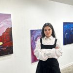 Saudi-Spanish Artist Hana Maatouk Discusses Her Debut Solo Show ‘Worlds Within’