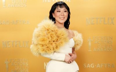 From Ashi Studio to Elie Saab, Arab Designers Dress Stars at SAG Awards