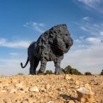 Cheetah, Lion and Buffalo Sculptures Unveiled in Riyadh Park