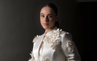 Actress Andria Tayeh Fronts Armani’s Latest Campaign