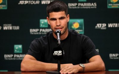 Alcaraz Chases Third Straight Indian Wells Title