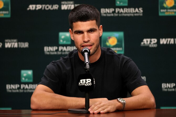 Alcaraz Chases Third Straight Indian Wells Title