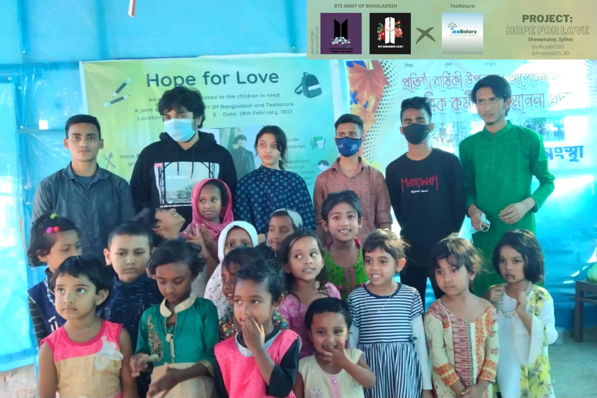 BTS ARMY Rhymes With Bangladesh Protesters' Blood, Sweat and Tears