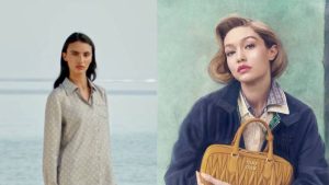 Introducing The Dynamic Collaboration: Amira Al-Zuhair And Gigi Hadid