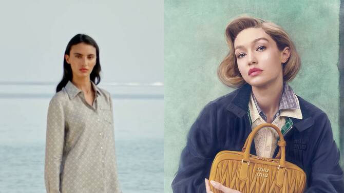 Introducing The Dynamic Collaboration: Amira Al-Zuhair And Gigi Hadid