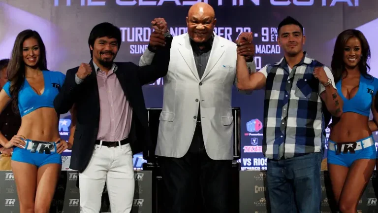 Legendary Boxing Champion George Foreman Dies At 76