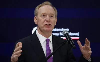Microsoft Urges Rule Change On US Exports of AI Chips To Gulf