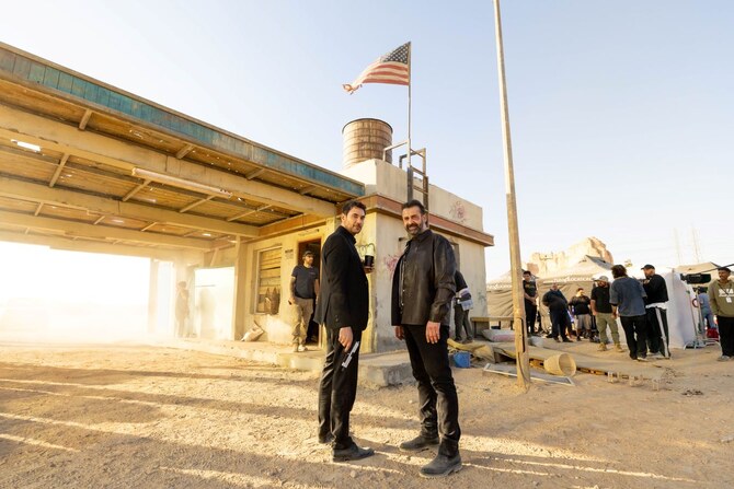 Saudi-Shot Action Thriller ‘Seven Dogs’ Drops First-Look İmages