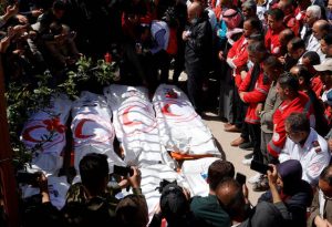 Killed Gaza Medic’s Mother Says He ‘Loved Helping People’