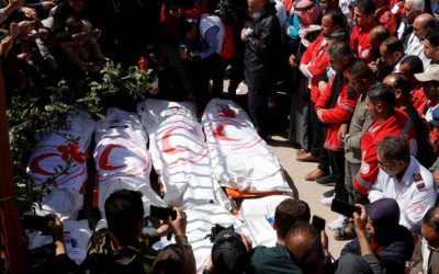 Killed Gaza Medic’s Mother Says He ‘Loved Helping People’