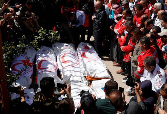 Killed Gaza Medic’s Mother Says He ‘Loved Helping People’