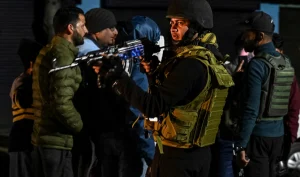 Major Militant Attacks in Indian-Controlled Kashmir