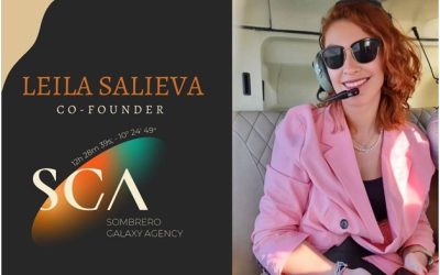 Transforming Web3 Marketing With Sombrero Galaxy Agency: Leila Salieva