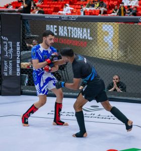UAE National MMA Championship 3 Concludes İn Dubai