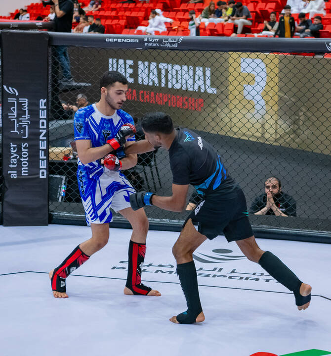 UAE National MMA Championship 3 Concludes İn Dubai